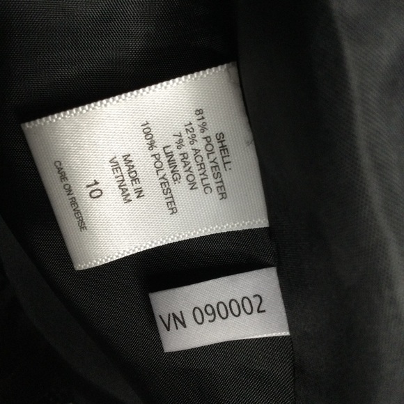 7th AVENUE DESIGN STUDIO Tweed Blazer Size 10 - Picture 4 of 9